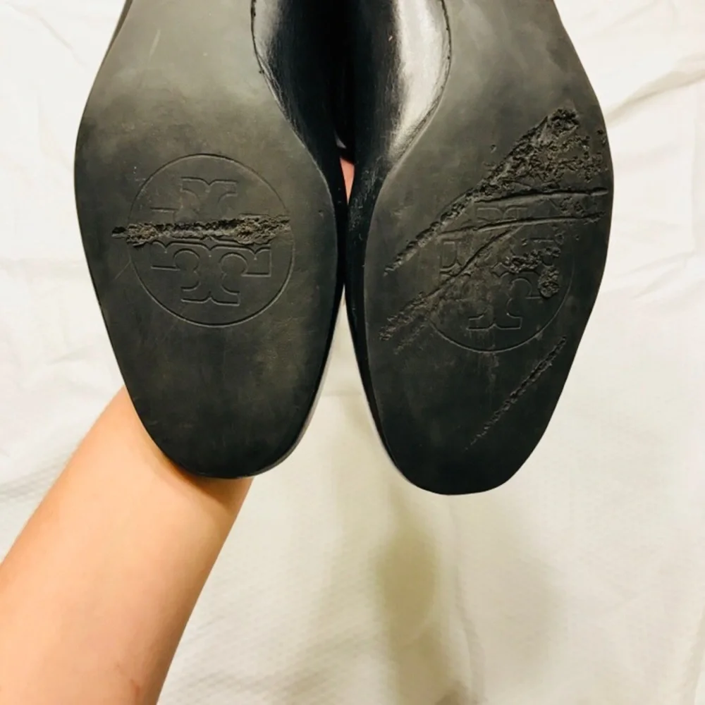 Tory Burch leather‎ heel boots
